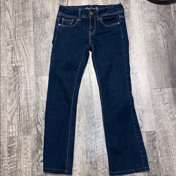 super stretch bootcut jeans